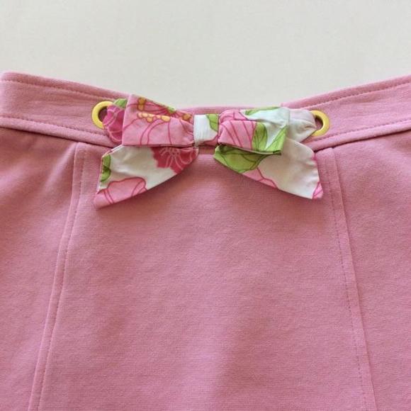 Janie and Jack Girls Pink Skirt - Picture 3 of 3